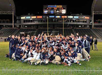 Thumbnail 1 in Enterprise vs. Chaminade (CIF State D2 Final) photogallery.