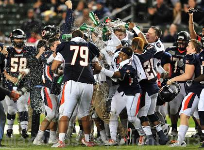 Thumbnail 2 in Enterprise vs. Chaminade (CIF State D2 Final) photogallery.