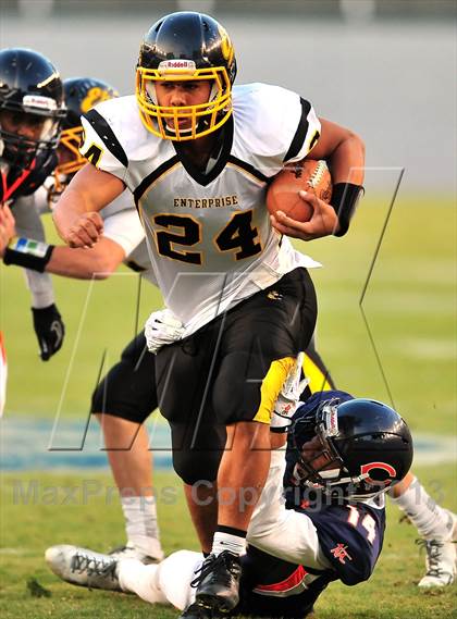 Thumbnail 1 in Enterprise vs. Chaminade (CIF State D2 Final) photogallery.