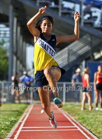 Thumbnail 3 in Titan Top 9 Invitational (Girls Long Jump) photogallery.