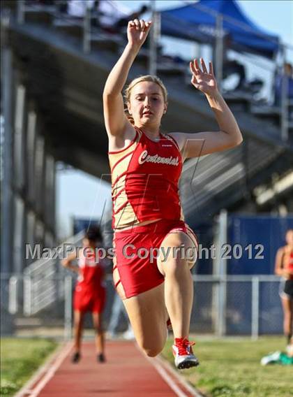Thumbnail 3 in Titan Top 9 Invitational (Girls Long Jump) photogallery.