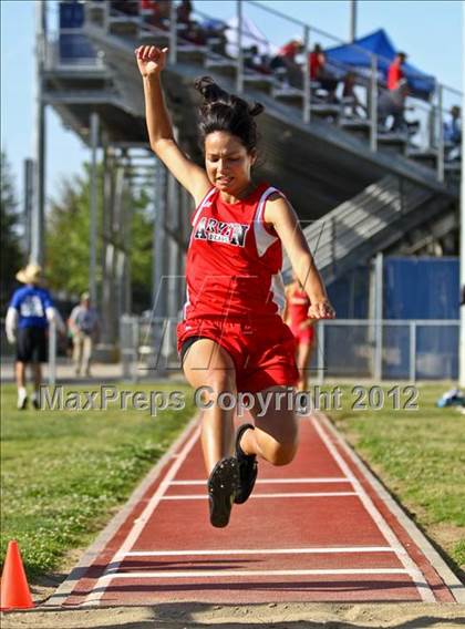 Thumbnail 1 in Titan Top 9 Invitational (Girls Long Jump) photogallery.