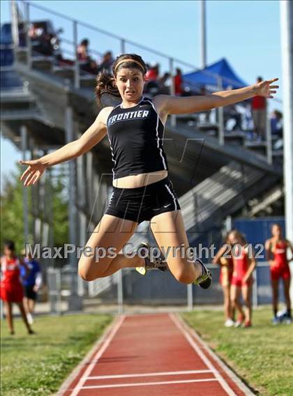 Thumbnail 2 in Titan Top 9 Invitational (Girls Long Jump) photogallery.