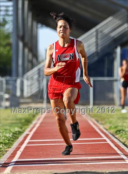 Thumbnail 1 in Titan Top 9 Invitational (Girls Long Jump) photogallery.