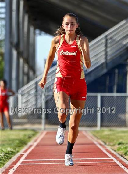 Thumbnail 1 in Titan Top 9 Invitational (Girls Long Jump) photogallery.