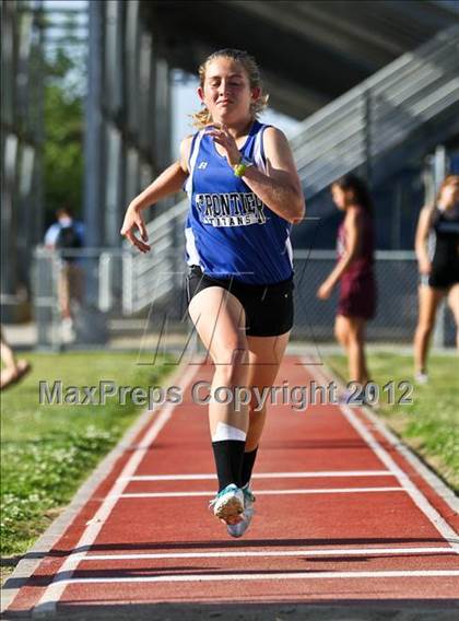 Thumbnail 3 in Titan Top 9 Invitational (Girls Long Jump) photogallery.