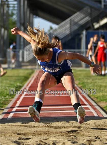 Thumbnail 1 in Titan Top 9 Invitational (Girls Long Jump) photogallery.