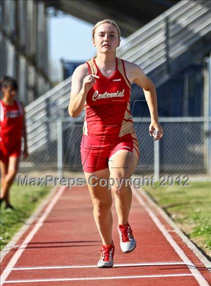 Thumbnail 2 in Titan Top 9 Invitational (Girls Long Jump) photogallery.