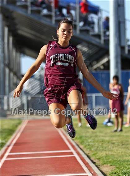 Thumbnail 1 in Titan Top 9 Invitational (Girls Long Jump) photogallery.