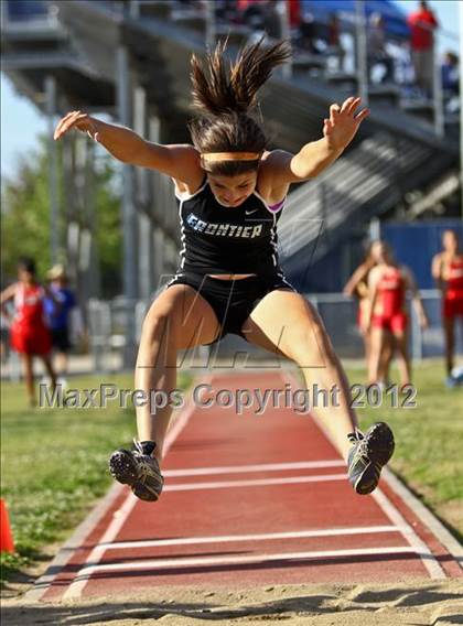 Thumbnail 1 in Titan Top 9 Invitational (Girls Long Jump) photogallery.