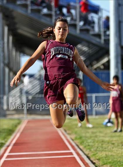 Thumbnail 3 in Titan Top 9 Invitational (Girls Long Jump) photogallery.