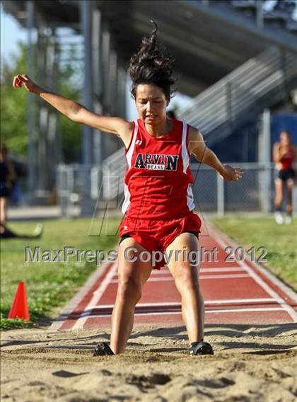 Thumbnail 1 in Titan Top 9 Invitational (Girls Long Jump) photogallery.