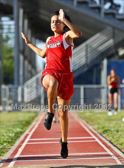 Thumbnail 3 in Titan Top 9 Invitational (Girls Long Jump) photogallery.