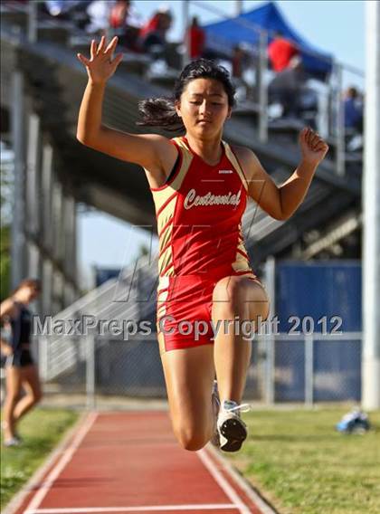 Thumbnail 3 in Titan Top 9 Invitational (Girls Long Jump) photogallery.