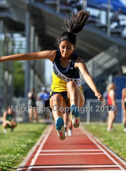 Thumbnail 3 in Titan Top 9 Invitational (Girls Long Jump) photogallery.