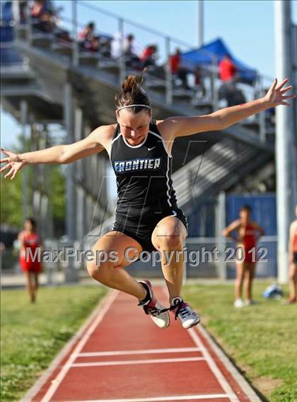 Thumbnail 1 in Titan Top 9 Invitational (Girls Long Jump) photogallery.