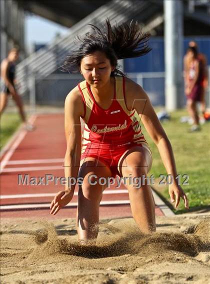 Thumbnail 2 in Titan Top 9 Invitational (Girls Long Jump) photogallery.