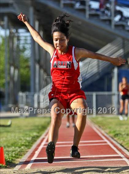 Thumbnail 3 in Titan Top 9 Invitational (Girls Long Jump) photogallery.