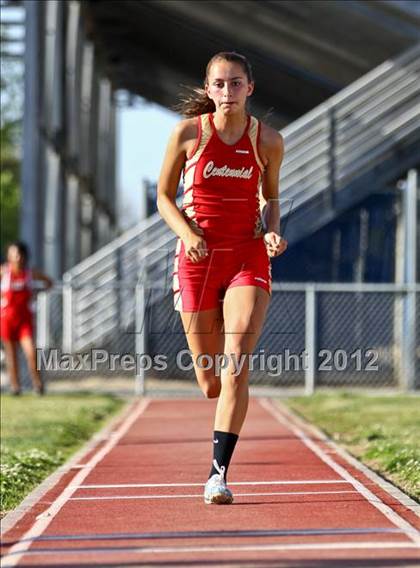 Thumbnail 1 in Titan Top 9 Invitational (Girls Long Jump) photogallery.