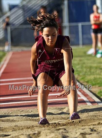 Thumbnail 2 in Titan Top 9 Invitational (Girls Long Jump) photogallery.