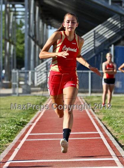 Thumbnail 3 in Titan Top 9 Invitational (Girls Long Jump) photogallery.