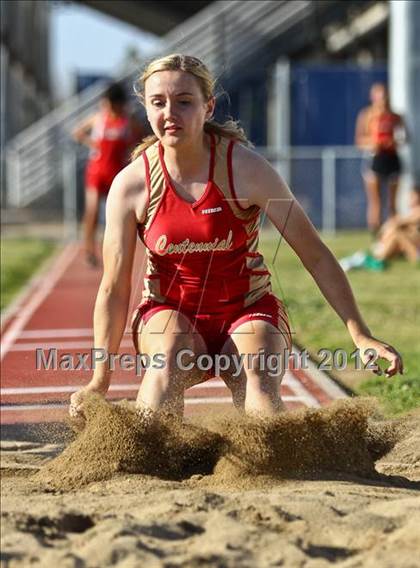 Thumbnail 2 in Titan Top 9 Invitational (Girls Long Jump) photogallery.
