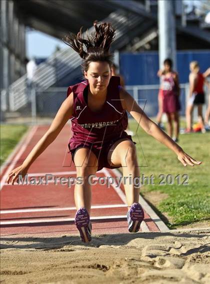 Thumbnail 3 in Titan Top 9 Invitational (Girls Long Jump) photogallery.