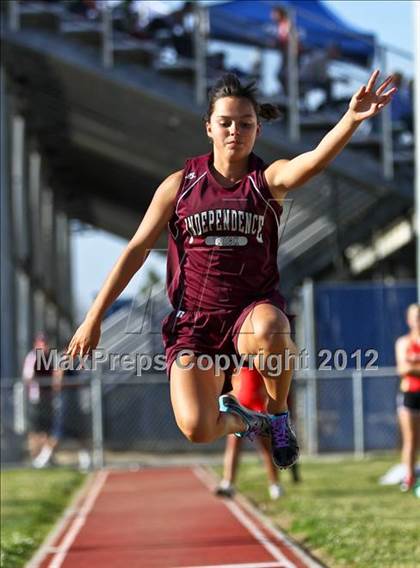 Thumbnail 2 in Titan Top 9 Invitational (Girls Long Jump) photogallery.