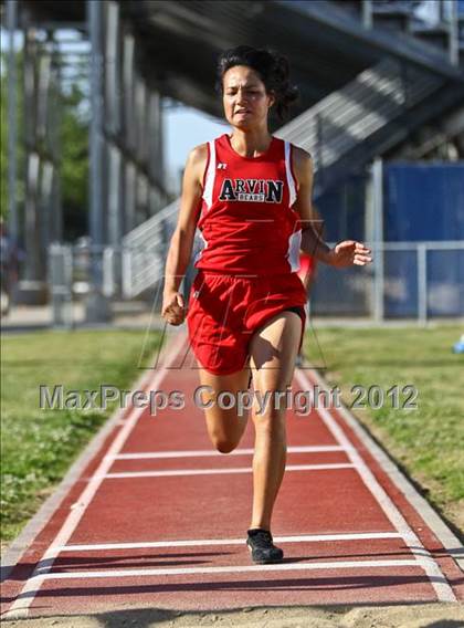 Thumbnail 3 in Titan Top 9 Invitational (Girls Long Jump) photogallery.