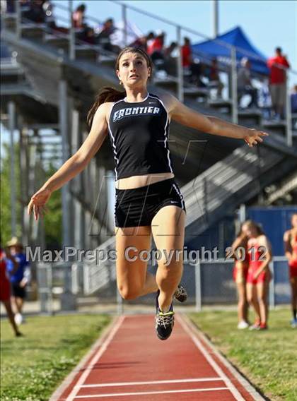 Thumbnail 1 in Titan Top 9 Invitational (Girls Long Jump) photogallery.
