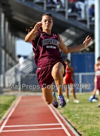 Thumbnail 2 in Titan Top 9 Invitational (Girls Long Jump) photogallery.