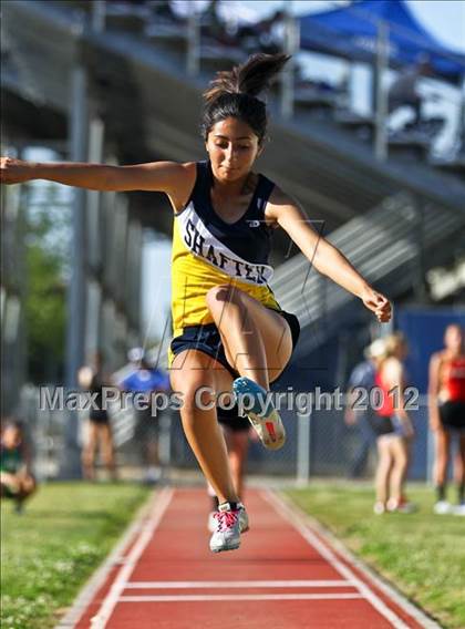 Thumbnail 2 in Titan Top 9 Invitational (Girls Long Jump) photogallery.