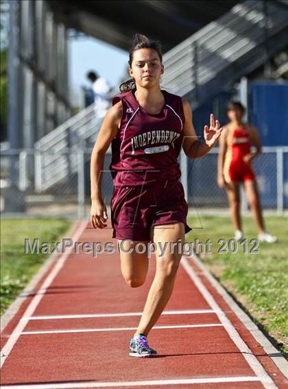 Thumbnail 2 in Titan Top 9 Invitational (Girls Long Jump) photogallery.