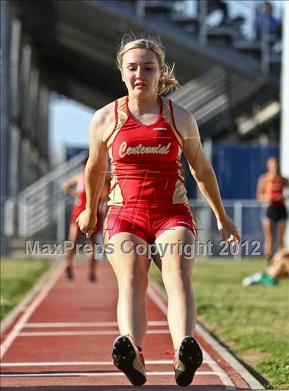 Thumbnail 3 in Titan Top 9 Invitational (Girls Long Jump) photogallery.