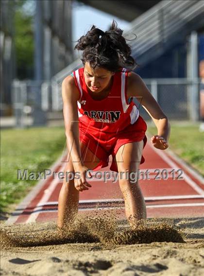 Thumbnail 3 in Titan Top 9 Invitational (Girls Long Jump) photogallery.