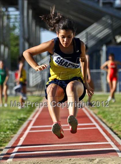 Thumbnail 1 in Titan Top 9 Invitational (Girls Long Jump) photogallery.