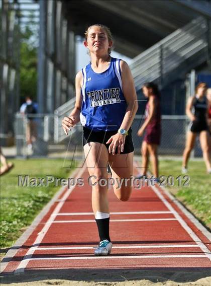 Thumbnail 1 in Titan Top 9 Invitational (Girls Long Jump) photogallery.