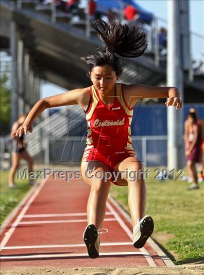 Thumbnail 3 in Titan Top 9 Invitational (Girls Long Jump) photogallery.