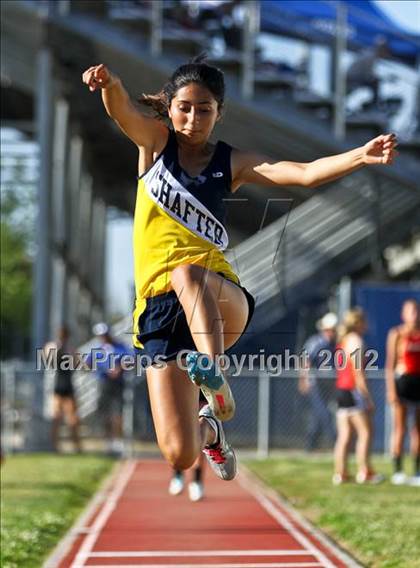 Thumbnail 1 in Titan Top 9 Invitational (Girls Long Jump) photogallery.