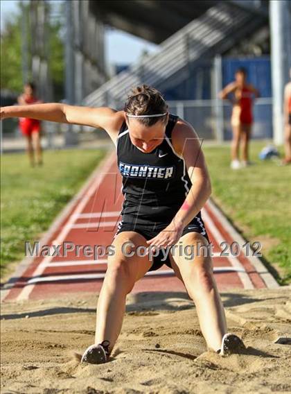 Thumbnail 1 in Titan Top 9 Invitational (Girls Long Jump) photogallery.
