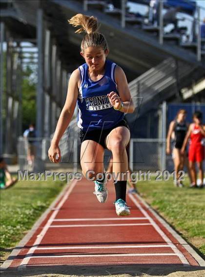 Thumbnail 2 in Titan Top 9 Invitational (Girls Long Jump) photogallery.