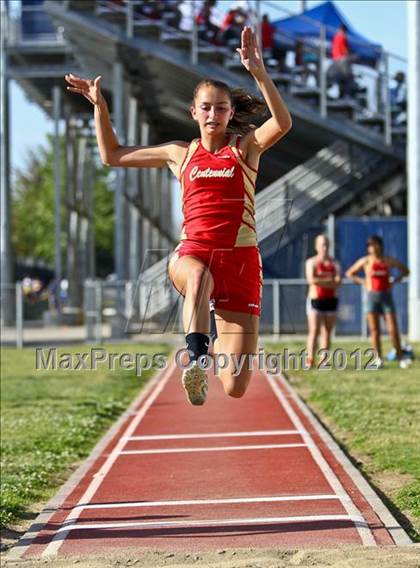 Thumbnail 2 in Titan Top 9 Invitational (Girls Long Jump) photogallery.