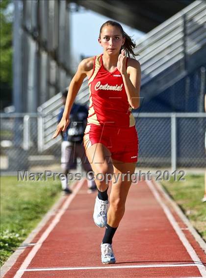 Thumbnail 1 in Titan Top 9 Invitational (Girls Long Jump) photogallery.