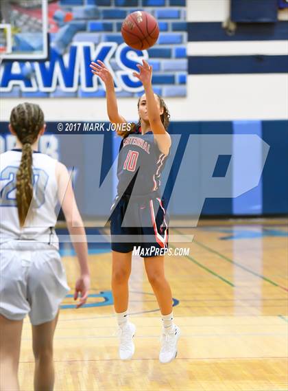 Thumbnail 1 in Centennial vs. Deer Valley (DVHS Skyhawks Thanksgiving Tournament)  photogallery.