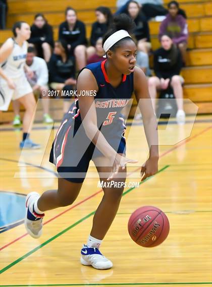 Thumbnail 1 in Centennial vs. Deer Valley (DVHS Skyhawks Thanksgiving Tournament)  photogallery.