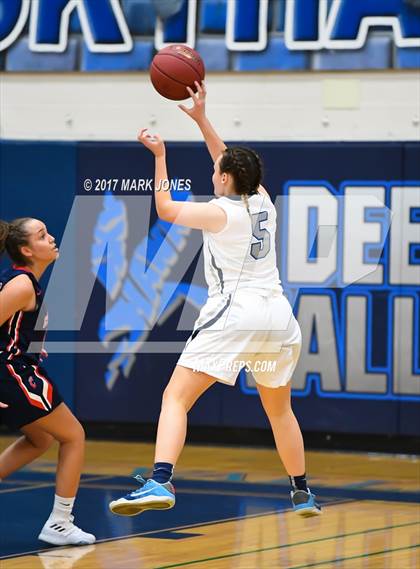 Thumbnail 3 in Centennial vs. Deer Valley (DVHS Skyhawks Thanksgiving Tournament)  photogallery.