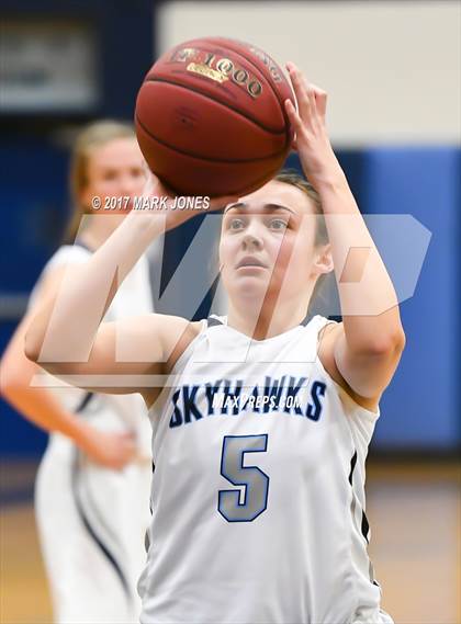 Thumbnail 2 in Centennial vs. Deer Valley (DVHS Skyhawks Thanksgiving Tournament)  photogallery.