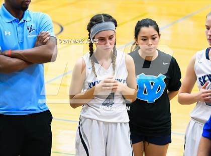 Thumbnail 3 in Centennial vs. Deer Valley (DVHS Skyhawks Thanksgiving Tournament)  photogallery.