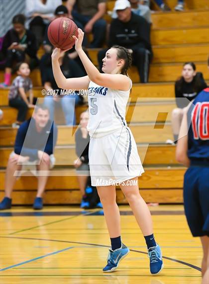 Thumbnail 1 in Centennial vs. Deer Valley (DVHS Skyhawks Thanksgiving Tournament)  photogallery.