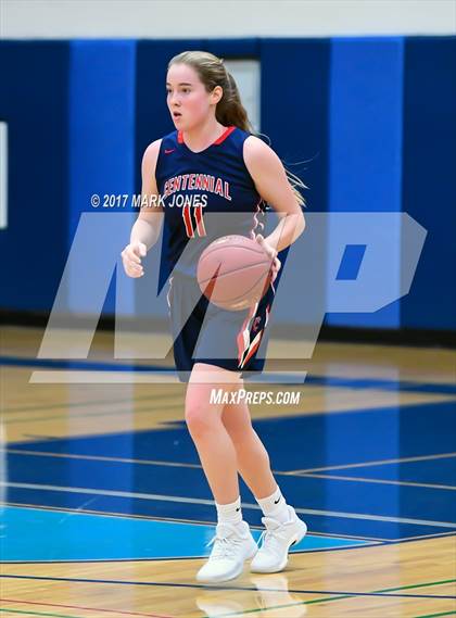 Thumbnail 3 in Centennial vs. Deer Valley (DVHS Skyhawks Thanksgiving Tournament)  photogallery.